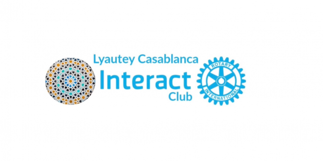 Les actions, depuis sa fondation, de l'association Interact Club Lyautey Casa
