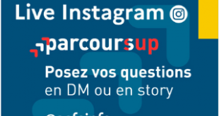 live aefe instagram parcoursup