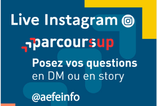 live aefe instagram parcoursup