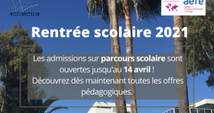 Rentrée scolaire 2021 admissions Lycee Lyautey