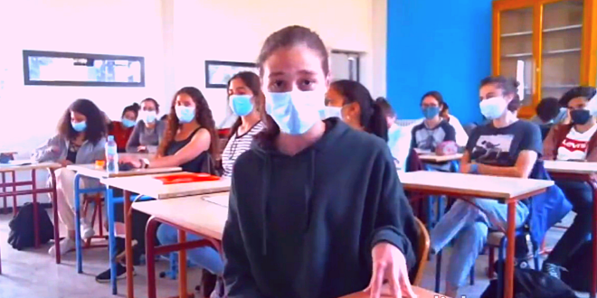 classe oib échange lycée Alexandre Dumas Alger