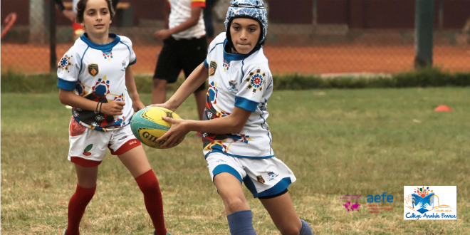 section sportive scolaire rugby collège anatole france casablanca