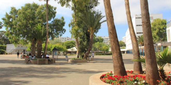 visite virtuelle du lycée Lyautey