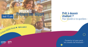 prepare ton depart Agora Monde