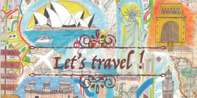 livre let's travel