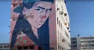 street art casablanca lycée lyautey
