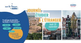 Journée _Étudier à l'étranger_ sur AGORA Monde