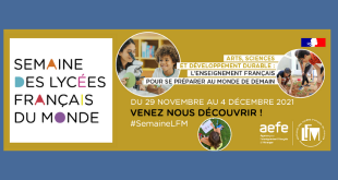 semaine des lycées français du monde 2021 lycée Lyautey