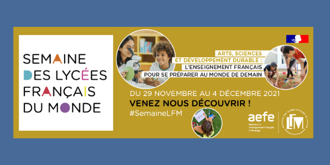 semaine des lycées français du monde 2021 lycée Lyautey