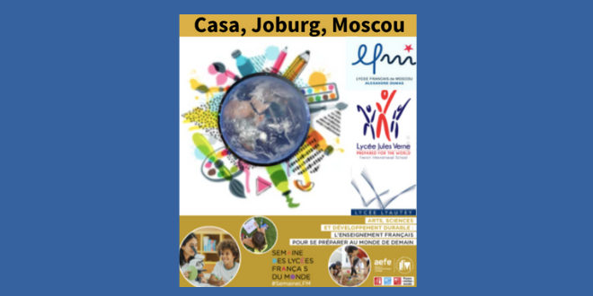 semaine des lycées français du monde