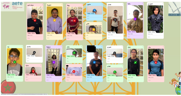 travaux d'élèves alger casa