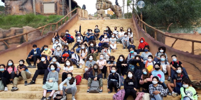 journée intégration 6ème lycee Lyautey Dream Village