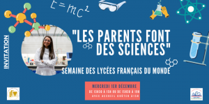 semaine des lycées français du monde lycee lyautey casablanca les parents font des sciences