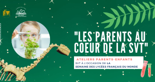 semaine des lycées français du monde lycée lyautey svt