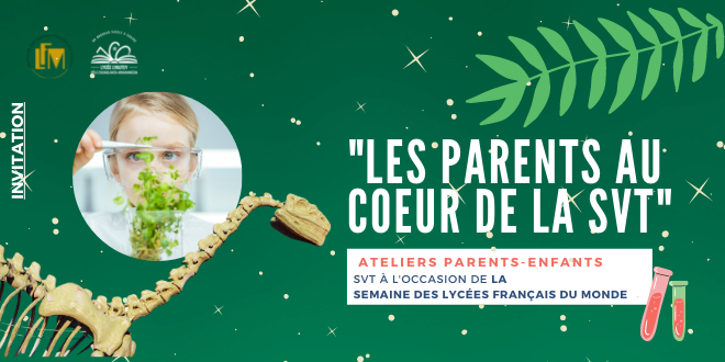 semaine des lycées français du monde lycée lyautey svt