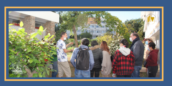 visite de la forêt comestible