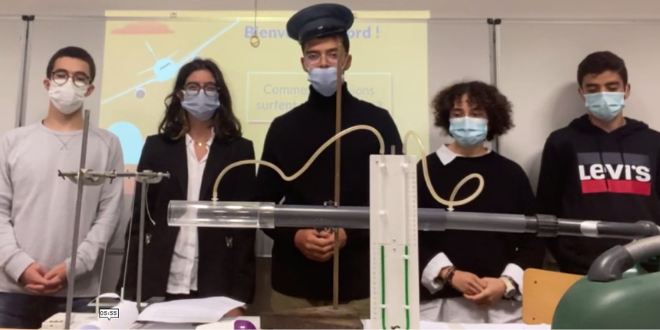 olympiades nationales de sciences physique