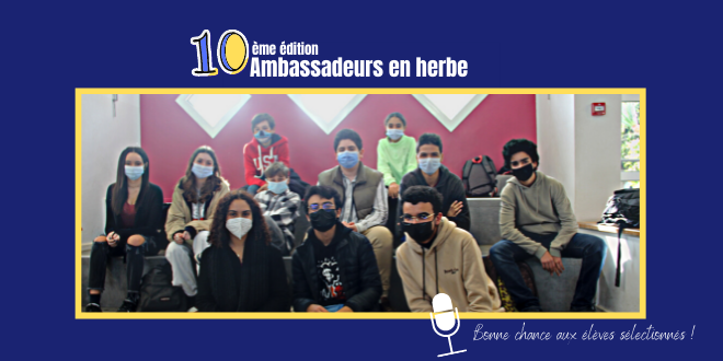 Ambassadeurs en herbe 10ème édition