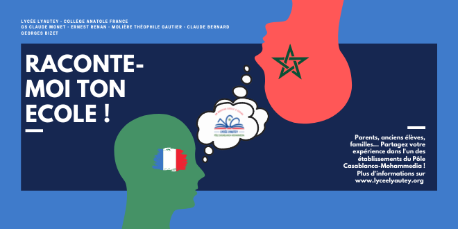 Raconte-moi ton ecole 100 ans du lycée Lyautey