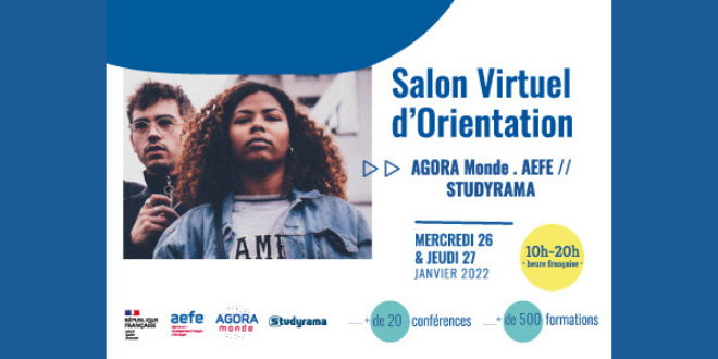 orientation post bac salon virtuel AGORA MONDE studyrama