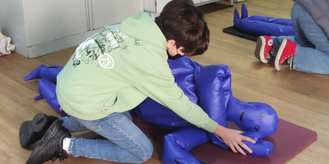 formation secourisme lycée Lyautey