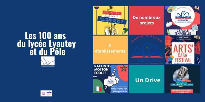 100 ans du lycée Lyautey et du Pôle