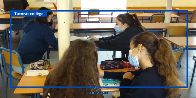 Tutorat collège lycée lyautey