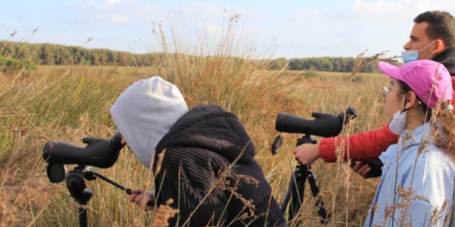 sortie pédagogique 1ere spé SVT dar bouazza lycee lyautey casablanca