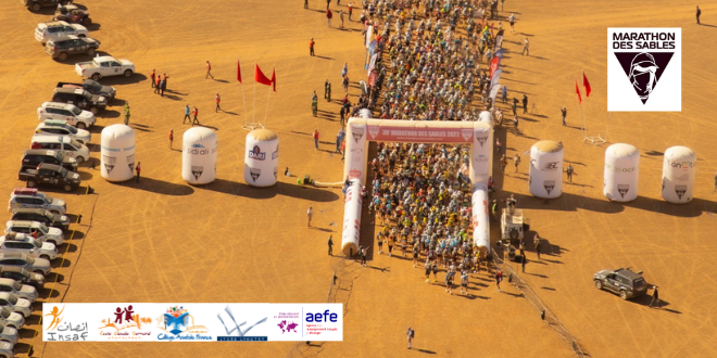 marathon des sables 36ème édition 2022