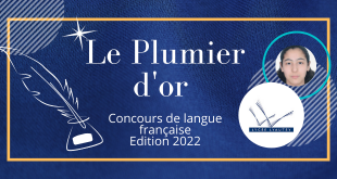 Le Plumier d'or Edition 2022