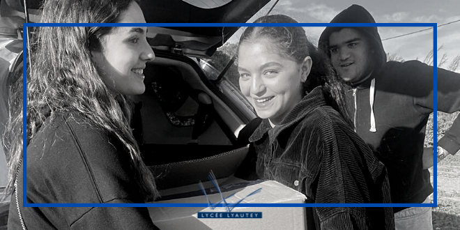 solidarité ramadan STMG lycée Lyautey