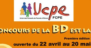 concours bande dessinée UCPE