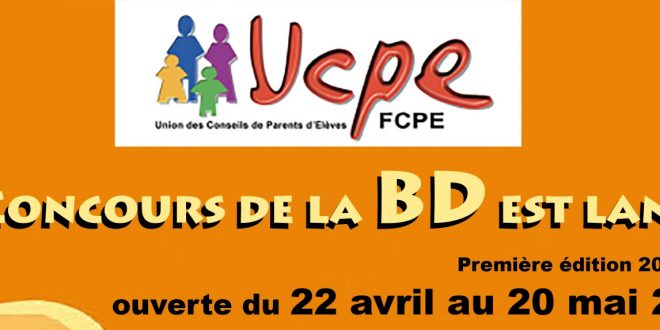 concours bande dessinée UCPE