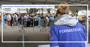 Formation Prévention et Secours Civiques (PSC1)