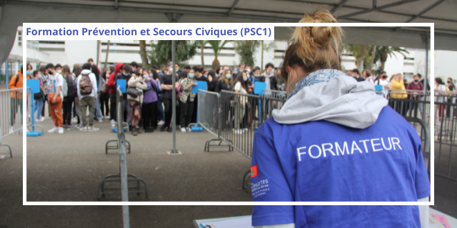 Formation Prévention et Secours Civiques (PSC1)