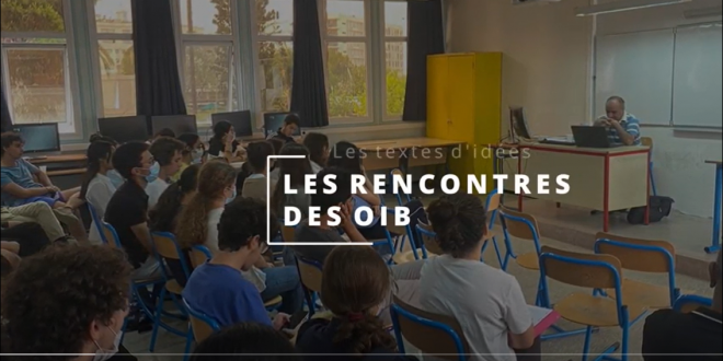 rencontres oib 3