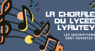 chorale lycée Lyautey
