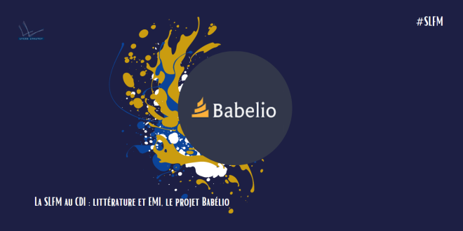 babelio SLFM EMI CDI