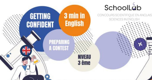 “SchoolLab” : le concours interdisciplinaire des classes de 3ème