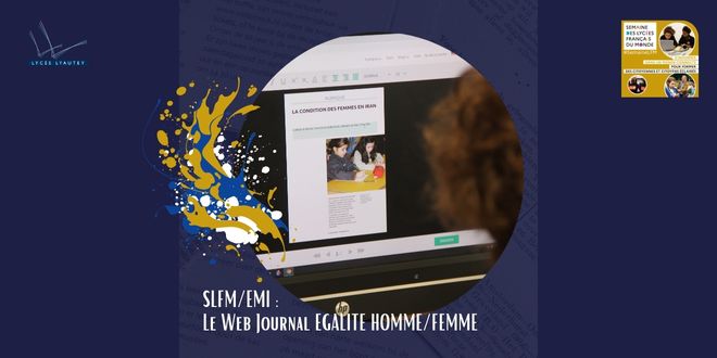 web journal egalité filles garçons SLFM EMI CDI