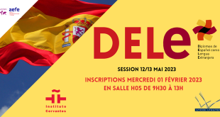 D.E.L.E : inscriptions à la certification en langue espagnole