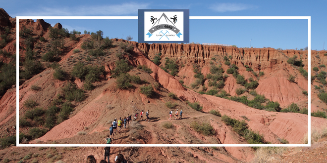 défi 4000 trail lycée lyautey sport