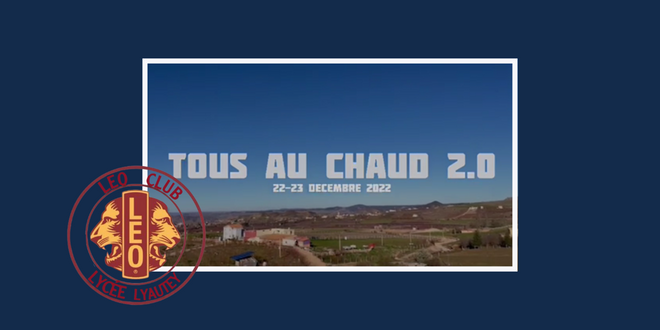 tous au chaud leoclub lyautey