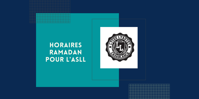 AS horaires ramadan