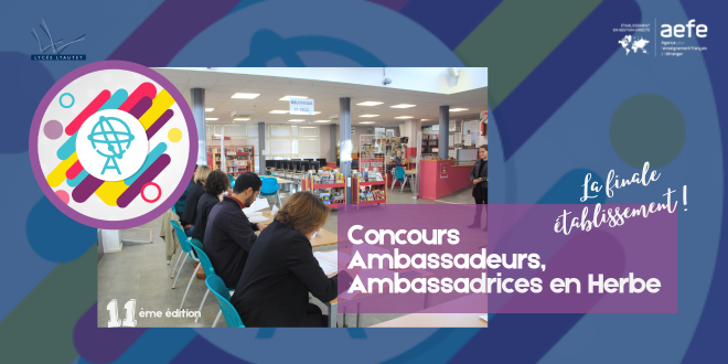Concours Ambassadeurs en Herbefinale etablissement AEH 2023