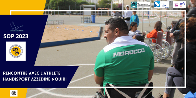 SOP 2023 génération 2024 lycee lyautey