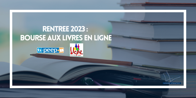 RENTREE 2023 BOURSE AUX LIVRES EN LIGNE