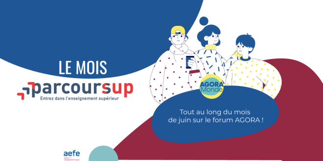 Mois Parcoursup _Tes propositions d'admission_ AGORA Monde - juin 2023