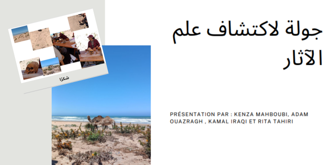 sortie pedagogique archeologie pichereau