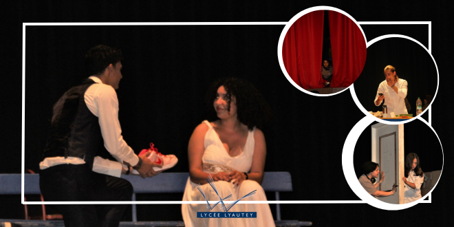 spectacle fin d'année option théâtre